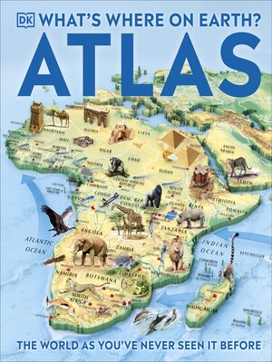 cover image of What's Where on Earth? Atlas